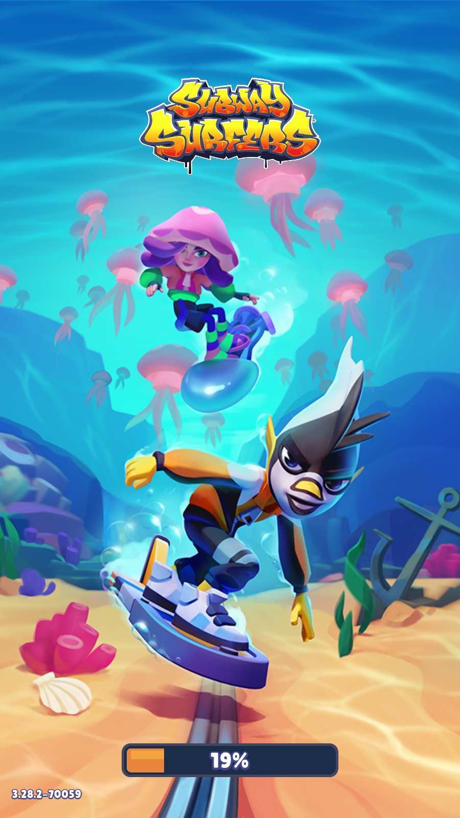 开云真人-Subway Surf（地铁跑酷海底世界版本）