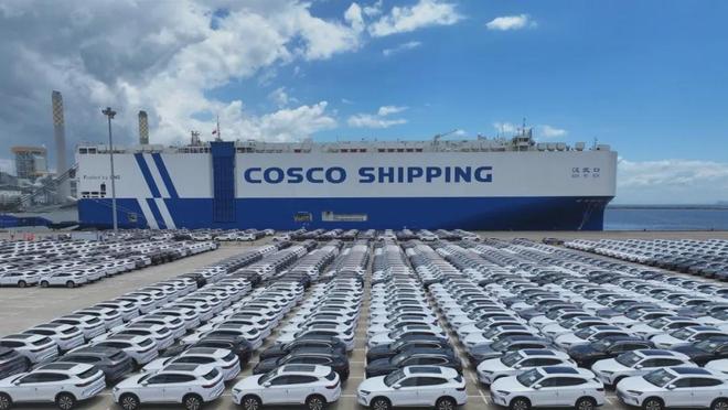 开云真人-我国汽车出口量同比增长超25%汽车产业供应链还应抓